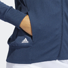 Adidas Textured Full Zip Jacket