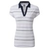 FootJoy Birdseye Stripe Smooth Jacquard