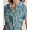 Ralph Lauren RLX SS Print LTWL Airflow Polo