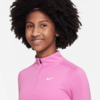 Nike Girl Dri-Fit Long Sleeve Half Zip