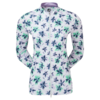 FootJoy Floral Print Midlayer