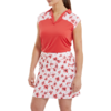 FootJoy Floral Print Knit Skort