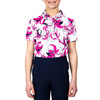 Kjus Girls Printed Polo S/S