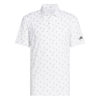 Adidas Ultimate365 Printed Mesh Polo Shirt