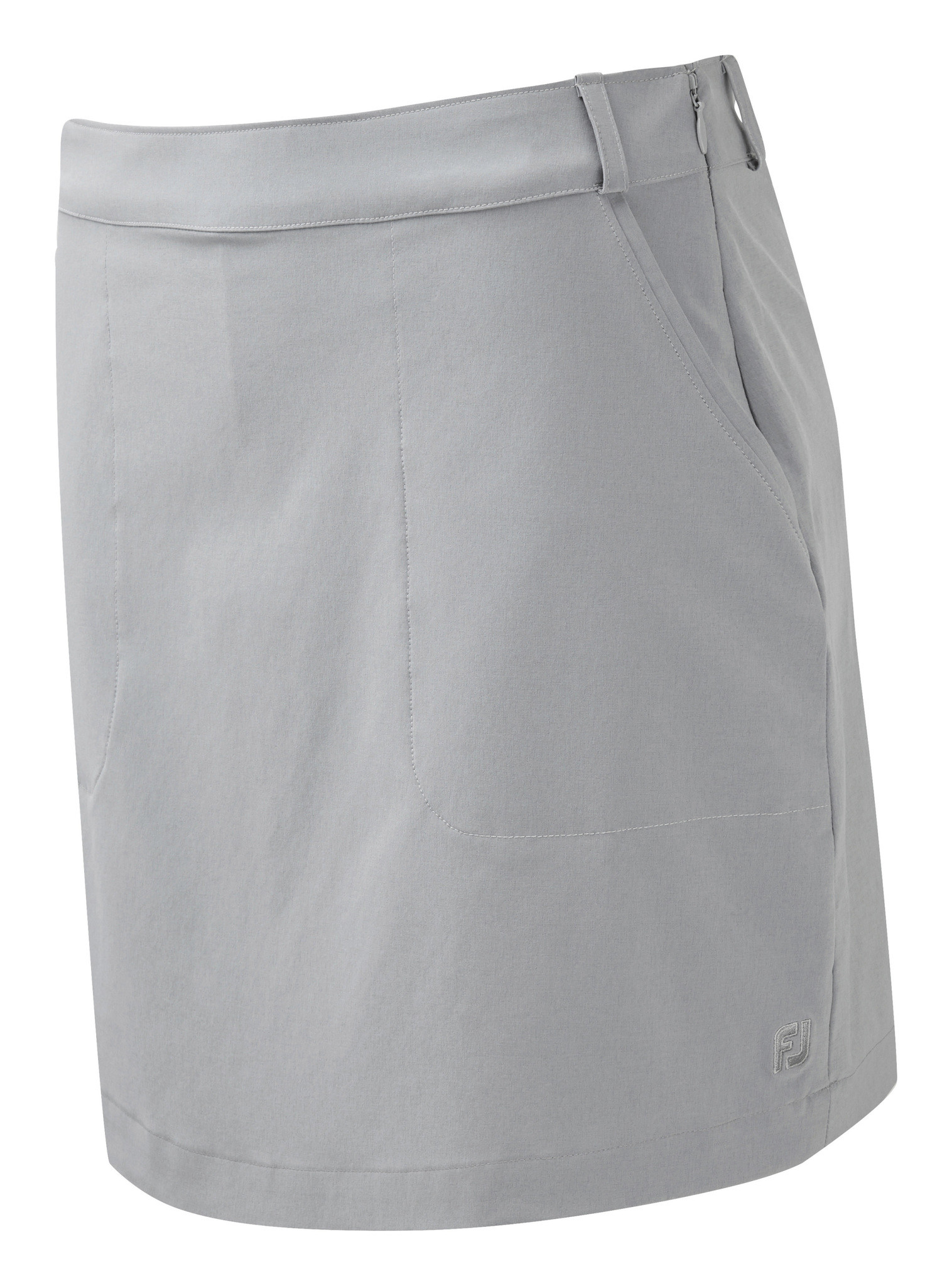 FootJoy Women's GolfLeisure Lightweight Woven Skort Grey, Dresses & Skirts