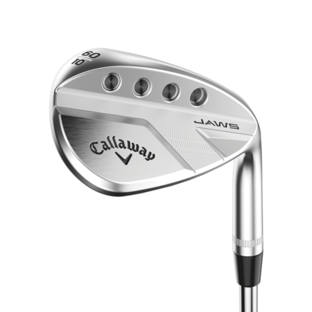 Callaway Jaws Full Toe Raw Face Chrome Graphite