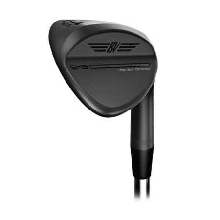 Titleist SM9 Jet Black Steel Wedge