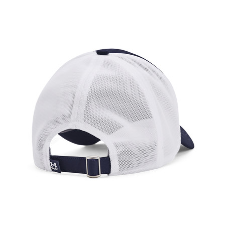 Under Armour Iso-Chill Driver Mesh Adjustable Midnight Navy/White | Men ...