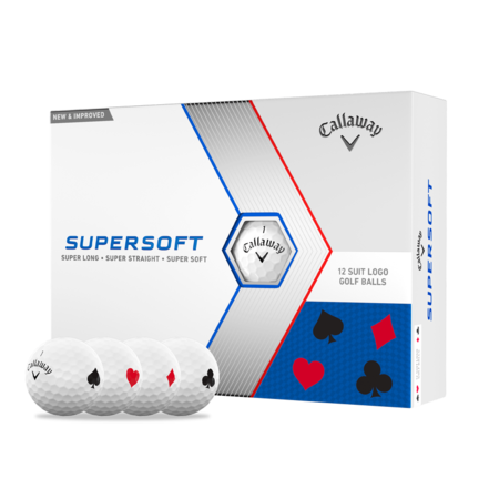 Callaway Supersoft Suits Golf Balls