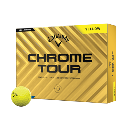 Callaway Chrome Tour Yellow | DIGITALGOLF