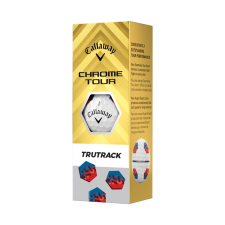 Callaway Chrome Tour TruTrack (3pcs)