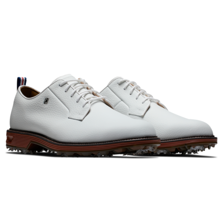 FootJoy Premiere Series Field White/Brick | Spiked | DIGITALGOLF