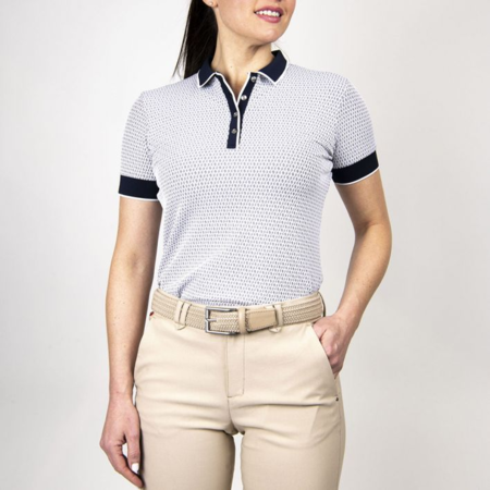 Kjus Women Ella Structure Polo S/S