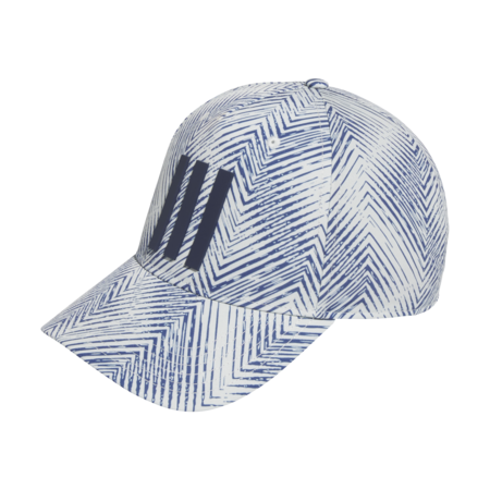 Adidas Golf Tour 3-Stripes Print Snapback Cap