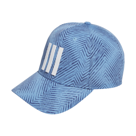 Adidas Golf Tour 3-Stripes Print Snapback Cap