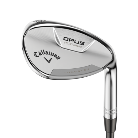 Callaway Opus Platinum Chrome Wedges