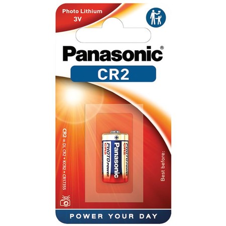 Panasonic Batéria líthiová, CR2, 3V