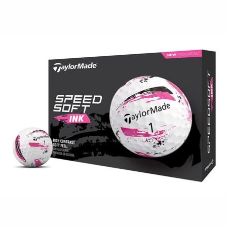 TaylorMade SpeedSoft Ink Golf Balls