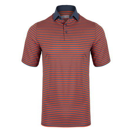 Kjus Men Luis Stripe Polo S/S