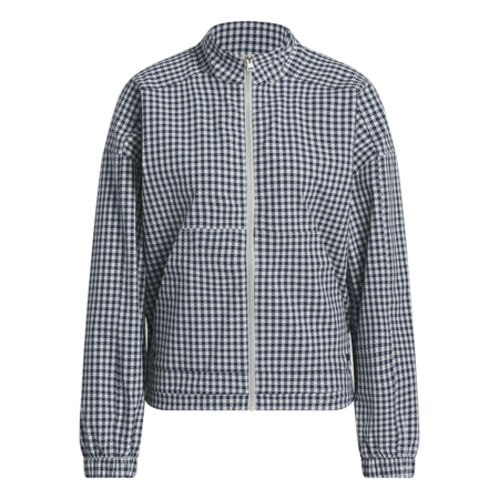 Adidas Ultimate365 Gingham Jacket Women's