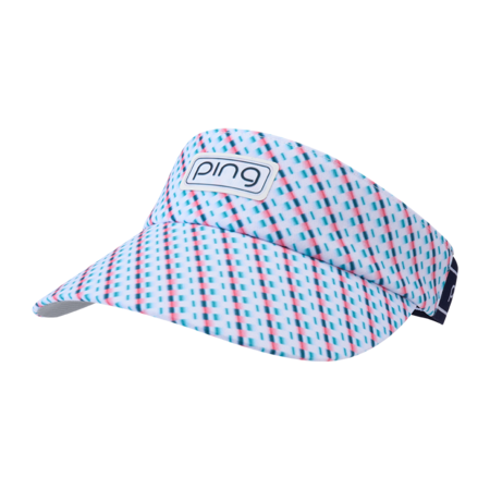 Ping Arlia Ladies Printed Golf Visor