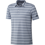 Adidas Heather Snap Polo Shirt