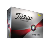 Titleist Pro V1X 2023 Yellow