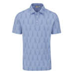 Ping Mr. PING Printed Men's Polo Shirt