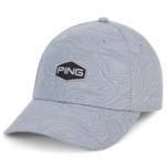 Ping Map Print Cap