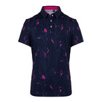 Kjus Girls Printed Polo S/S